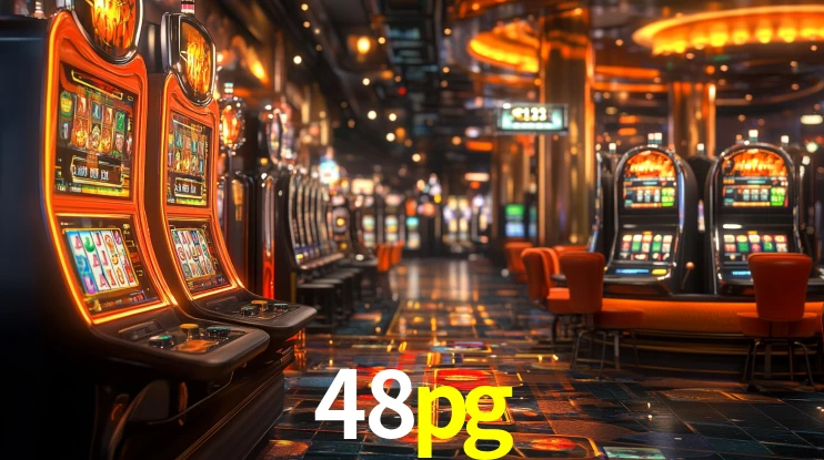 48pg: Jogos de Caça-Níqueis-Altas Recompensas, Roleta-Velocidade, Blackjack-Desafios Máximos