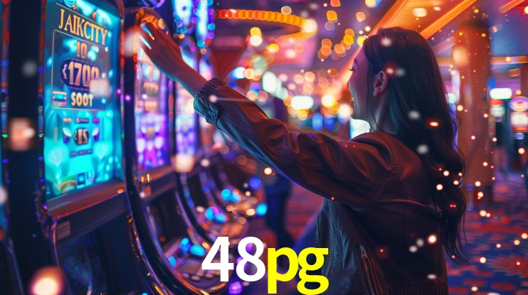 48pg: Jogos de Caça-Níqueis-Altas Recompensas, Roleta-Velocidade, Blackjack-Desafios Máximos