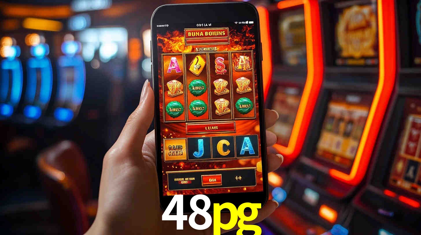 Sinta a adrenalina dos jogos de cassino com 48pg